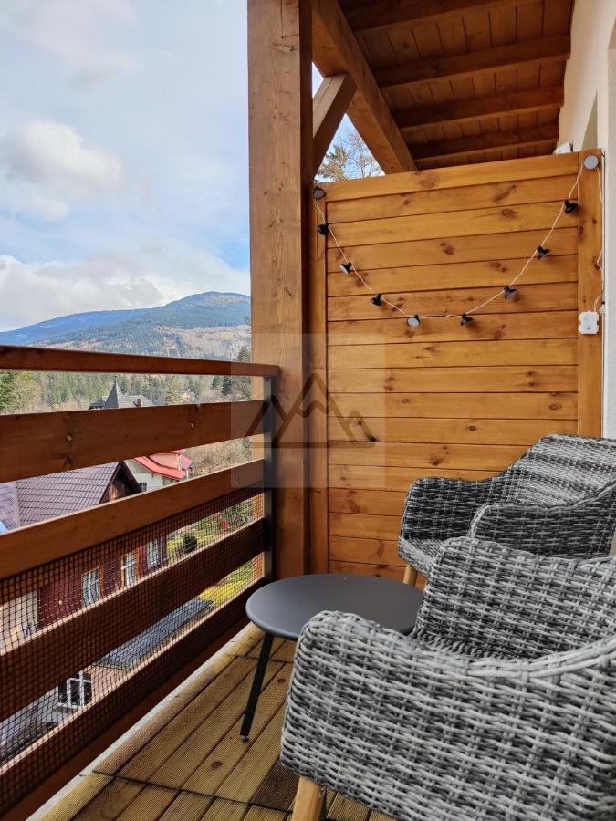 Apartament Widokowy Karpacz Z Garazem I Widokiem Na Gory, Blisko Szlaki I Centrum Dış mekan fotoğraf