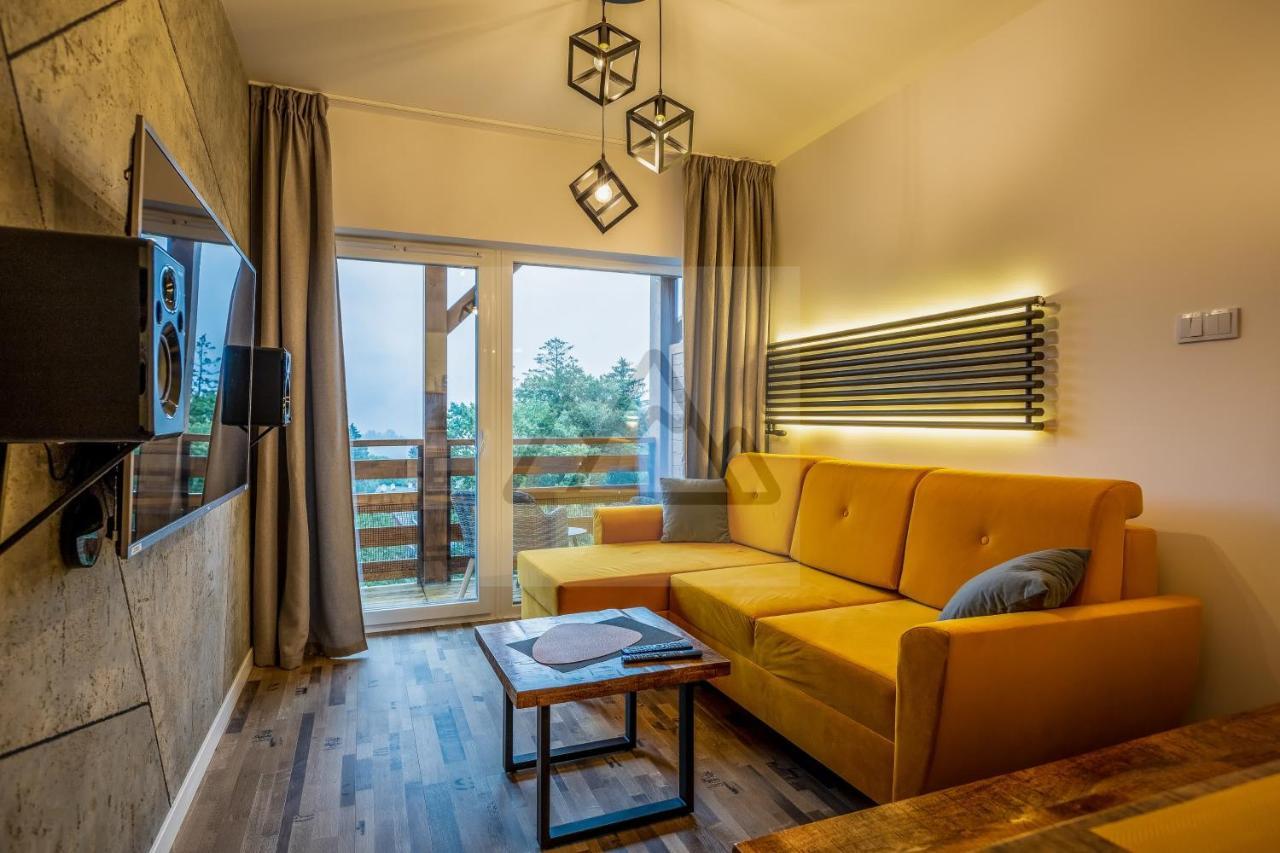Apartament Widokowy Karpacz Z Garazem I Widokiem Na Gory, Blisko Szlaki I Centrum Dış mekan fotoğraf